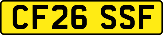 CF26SSF