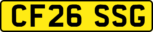 CF26SSG