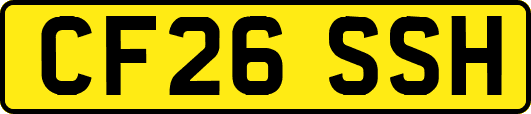 CF26SSH
