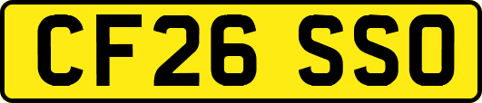 CF26SSO