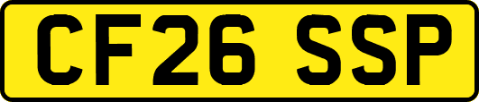CF26SSP