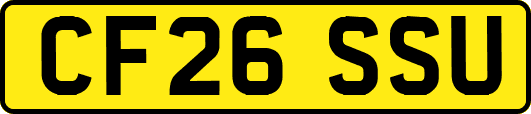CF26SSU