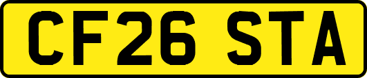 CF26STA