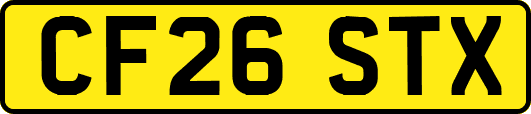 CF26STX