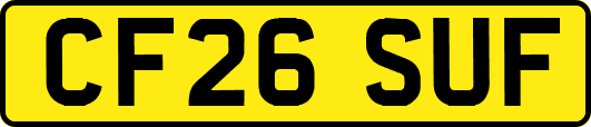 CF26SUF