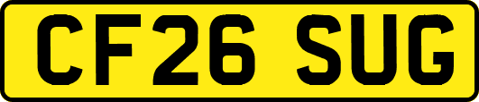 CF26SUG