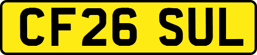 CF26SUL