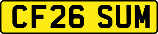 CF26SUM