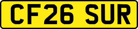 CF26SUR