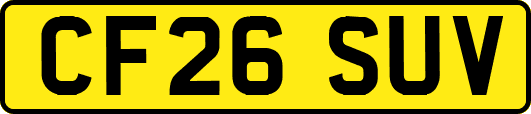 CF26SUV