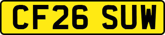 CF26SUW
