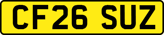 CF26SUZ