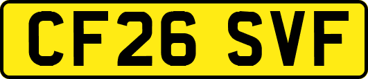 CF26SVF