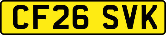 CF26SVK