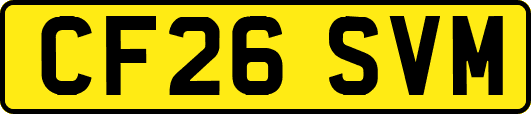 CF26SVM