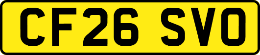 CF26SVO