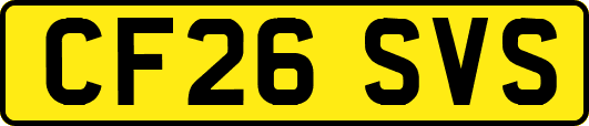 CF26SVS