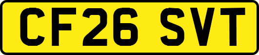 CF26SVT
