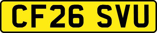 CF26SVU