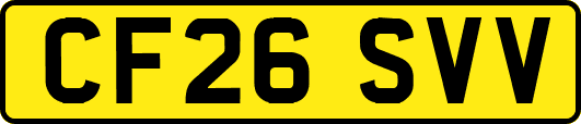 CF26SVV