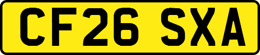 CF26SXA