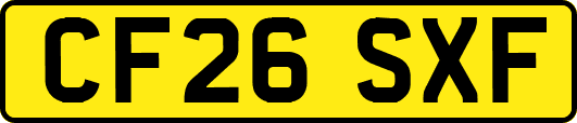 CF26SXF