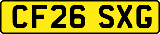 CF26SXG