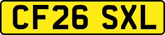 CF26SXL