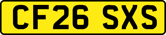 CF26SXS