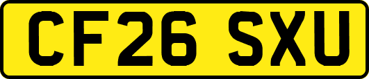 CF26SXU