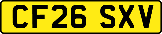 CF26SXV