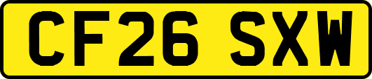 CF26SXW