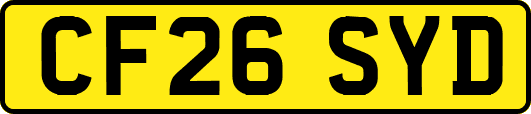 CF26SYD