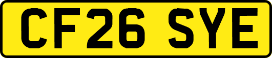 CF26SYE