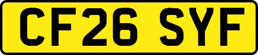 CF26SYF