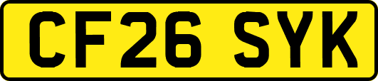 CF26SYK