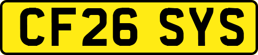 CF26SYS