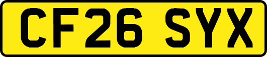 CF26SYX
