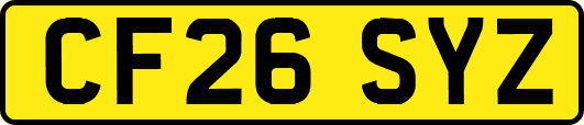 CF26SYZ