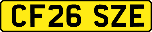 CF26SZE