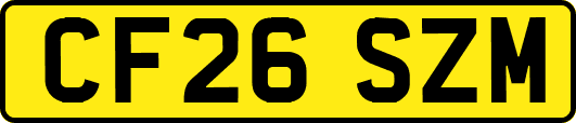 CF26SZM