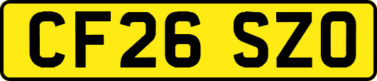 CF26SZO