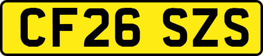 CF26SZS