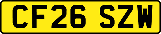 CF26SZW