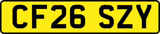 CF26SZY