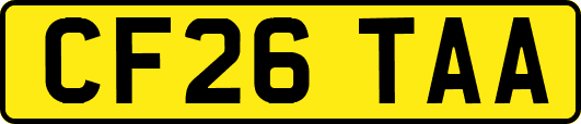 CF26TAA