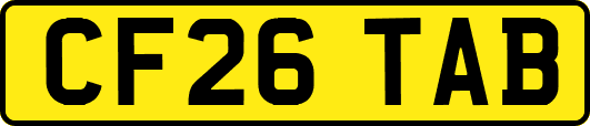 CF26TAB