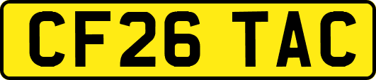 CF26TAC