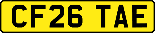 CF26TAE