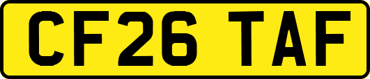 CF26TAF